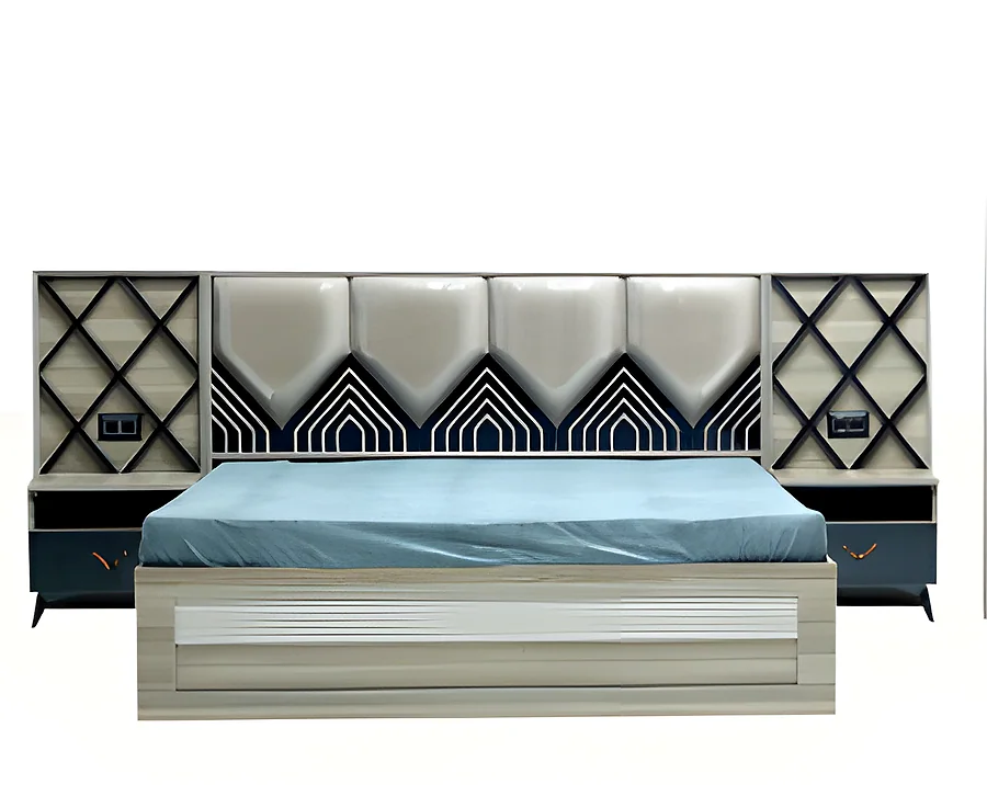 Vellix King Bed