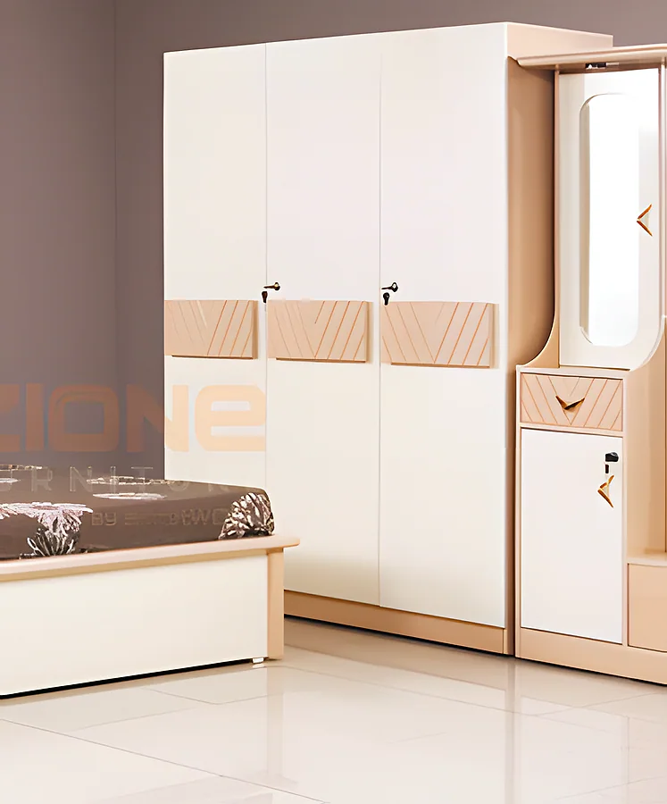 Veronica 3 Door Wardrobe