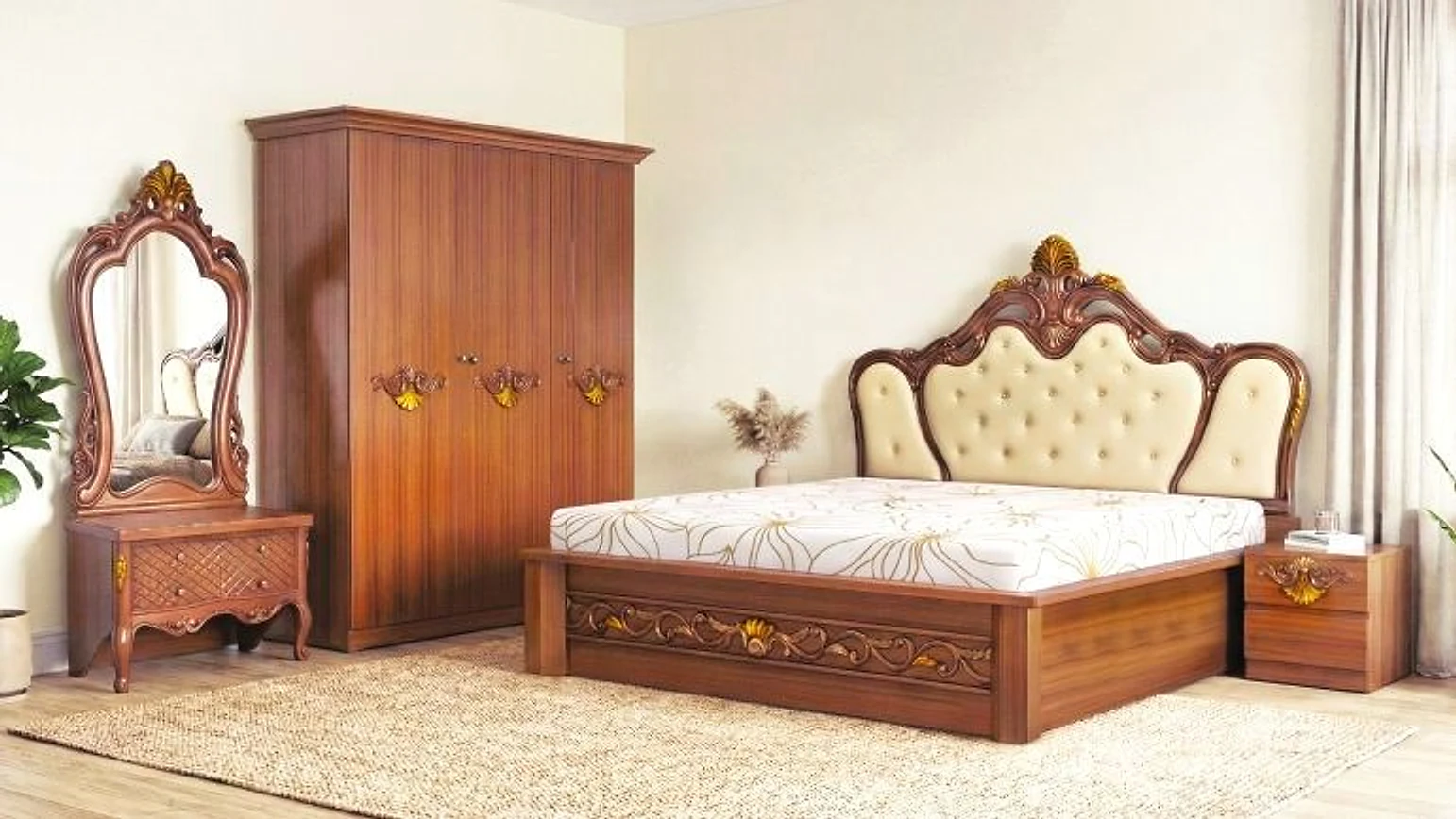 Victoria Bedroom Set