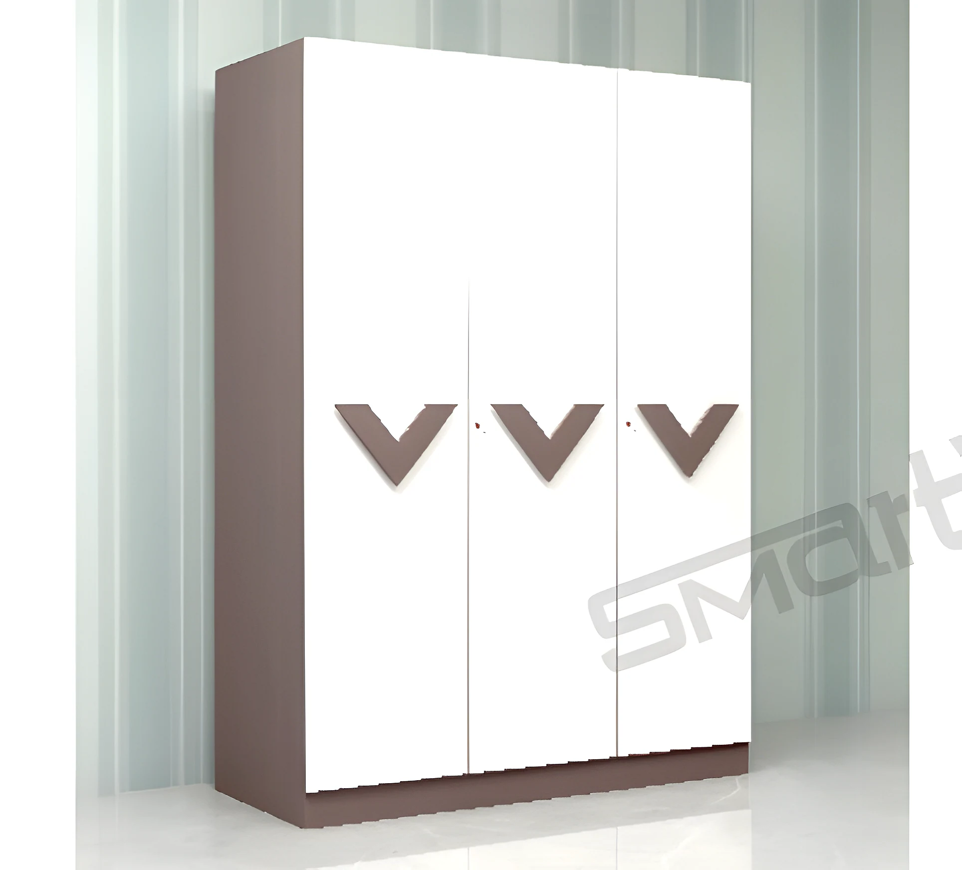 Vinca W3D 2 Door Wardrobe