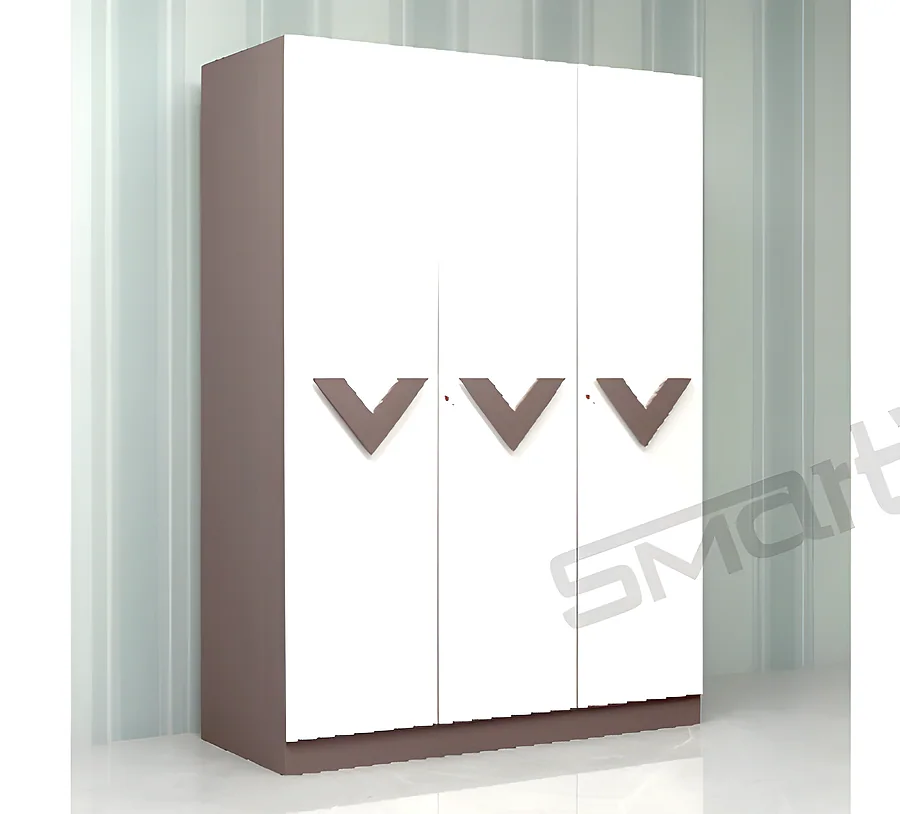 Vinca W3D 2 Door Wardrobe