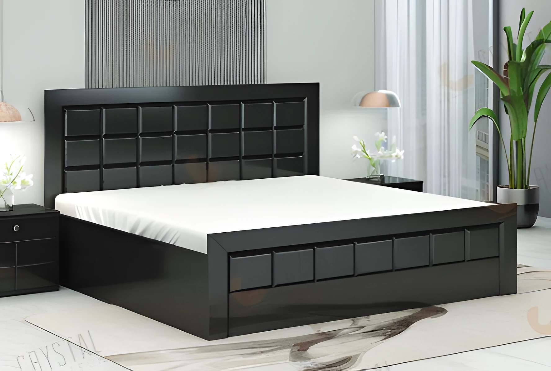 Bed with New Hydraulic (107.6 NHDS)