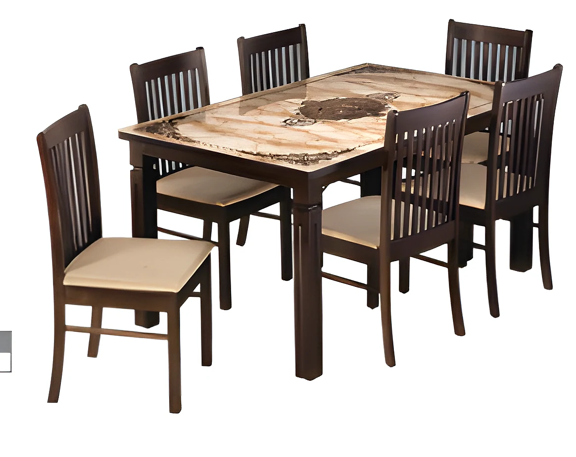 Viva 4S (Dg) (Ch - Cuba) Dining Set