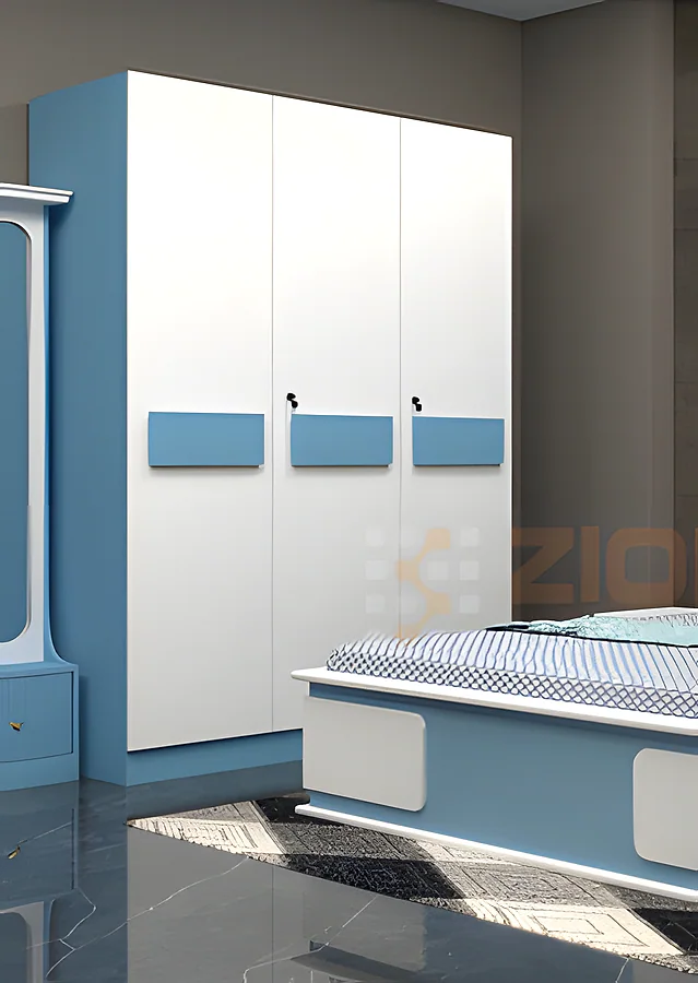 Volga 3 Door Wardrobe