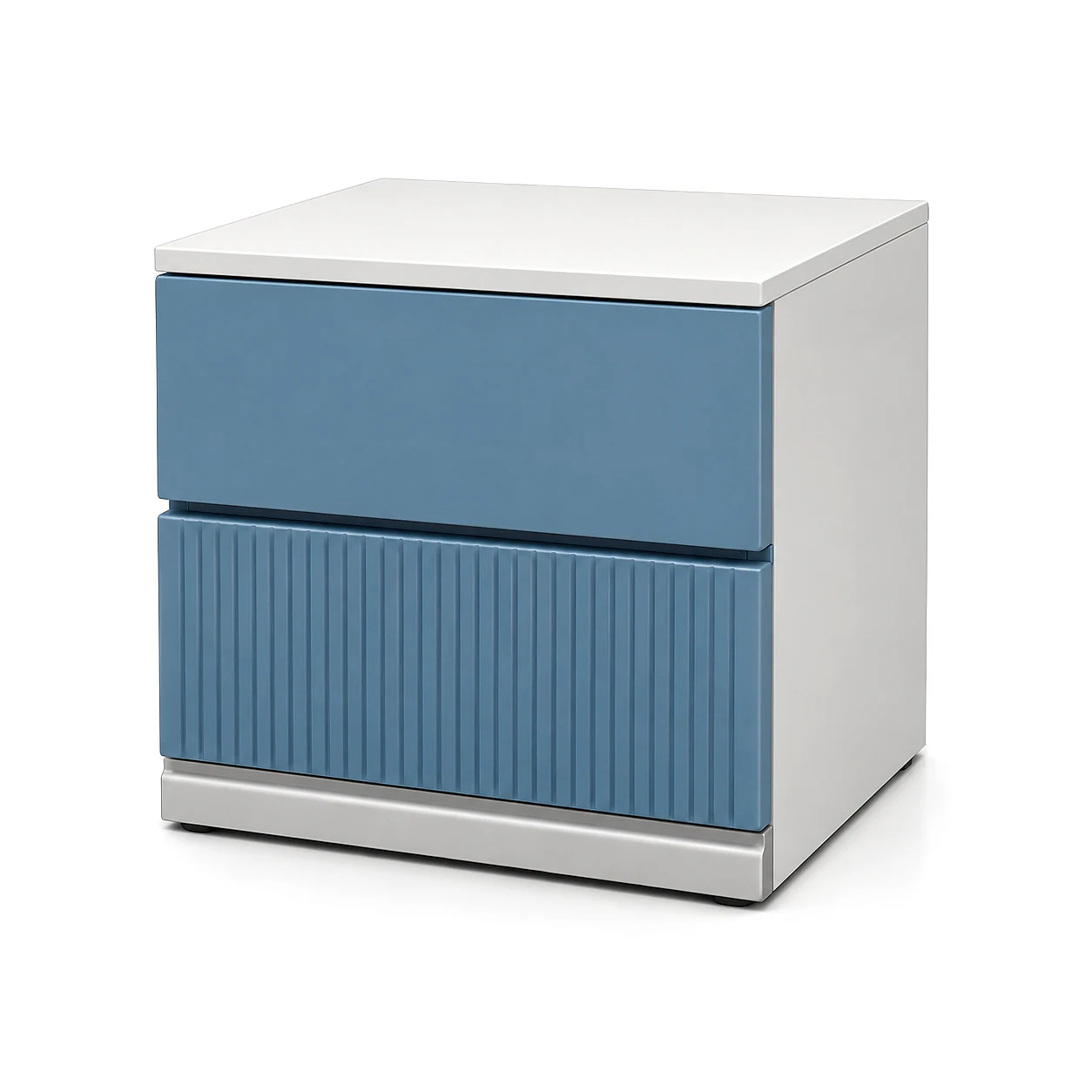 Volga Bed Side Table With 2 Drawer