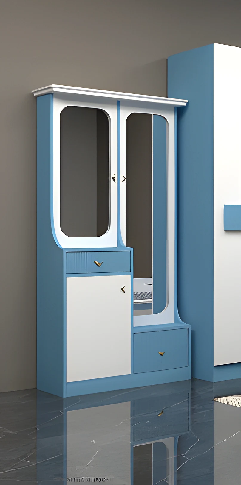 Volga Dresser With Storage
