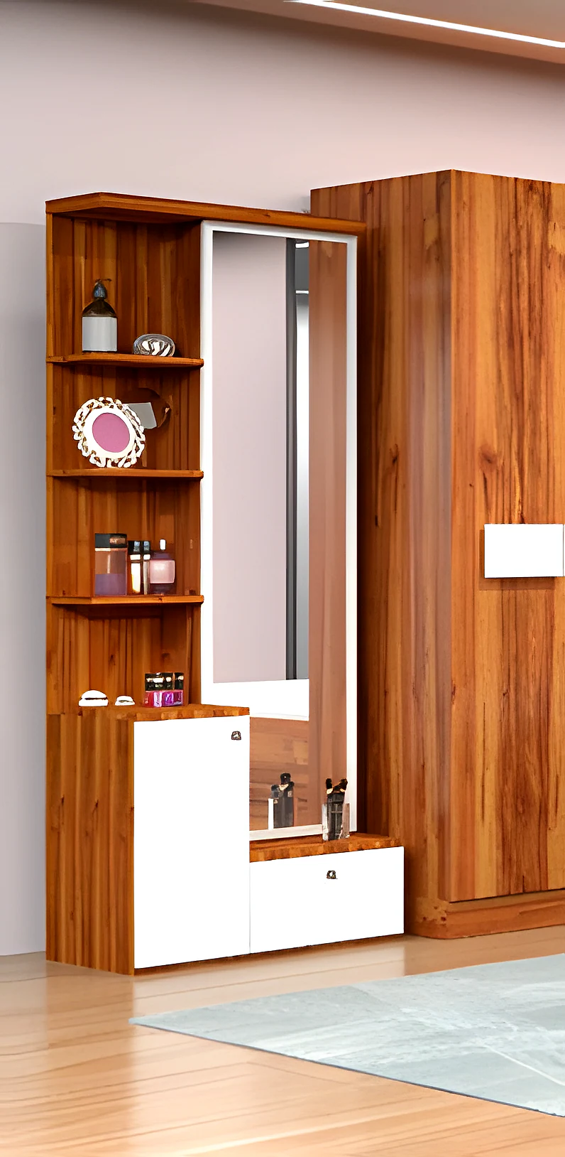 Walter Claire Dresser With Storage