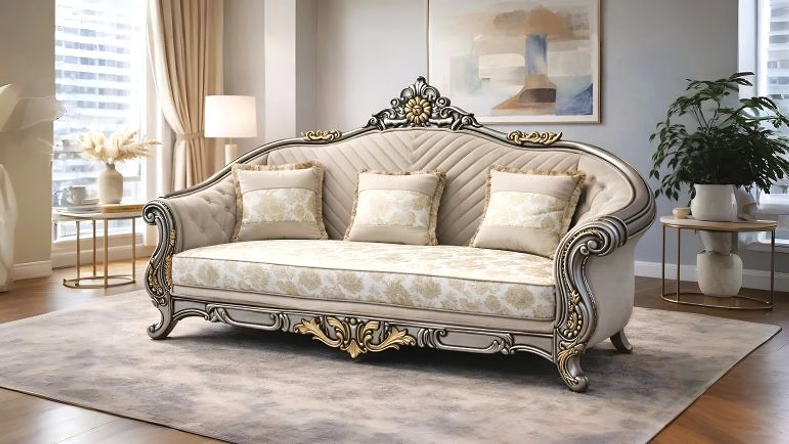 Windson Sofa Set (CSF-14) — 3+2+2