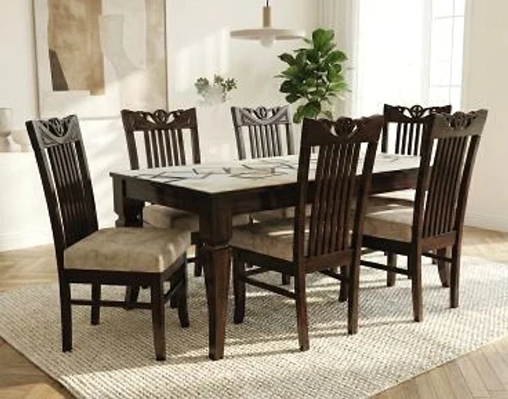 Winger Dining Set — 1+6 Seater