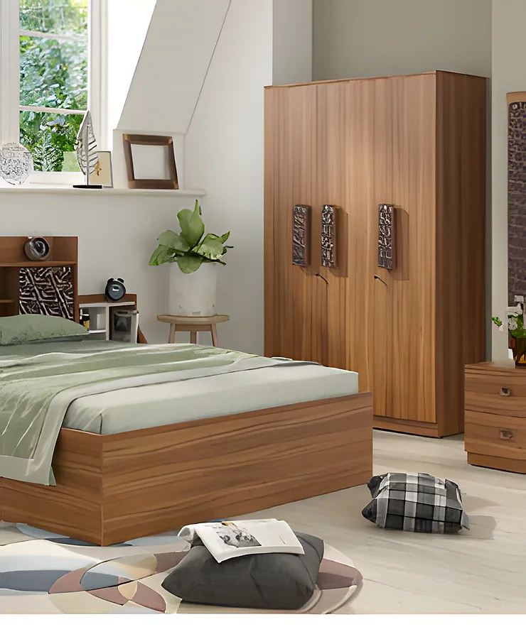 Winslet 3 Door Wardrobe