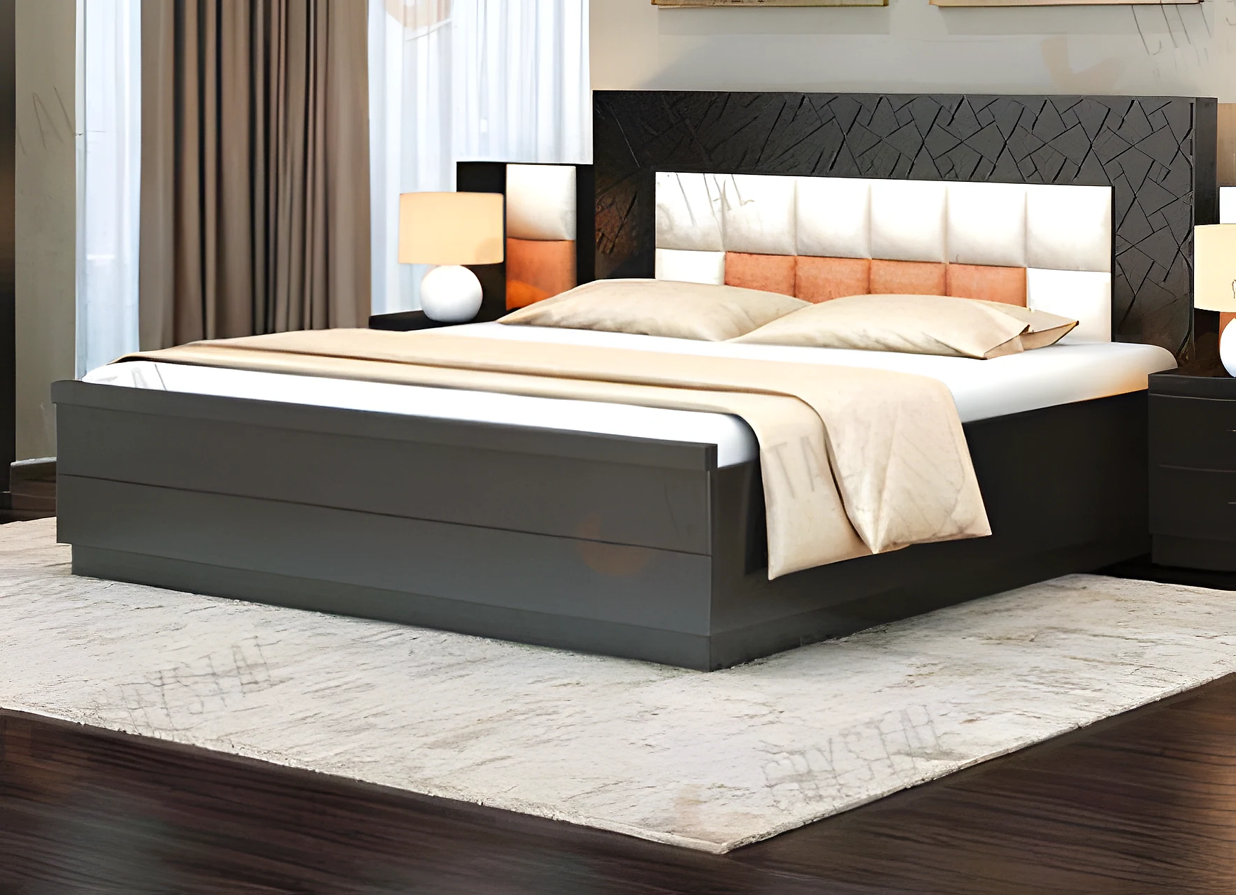 Bed with Top Storage (203.6 TS)