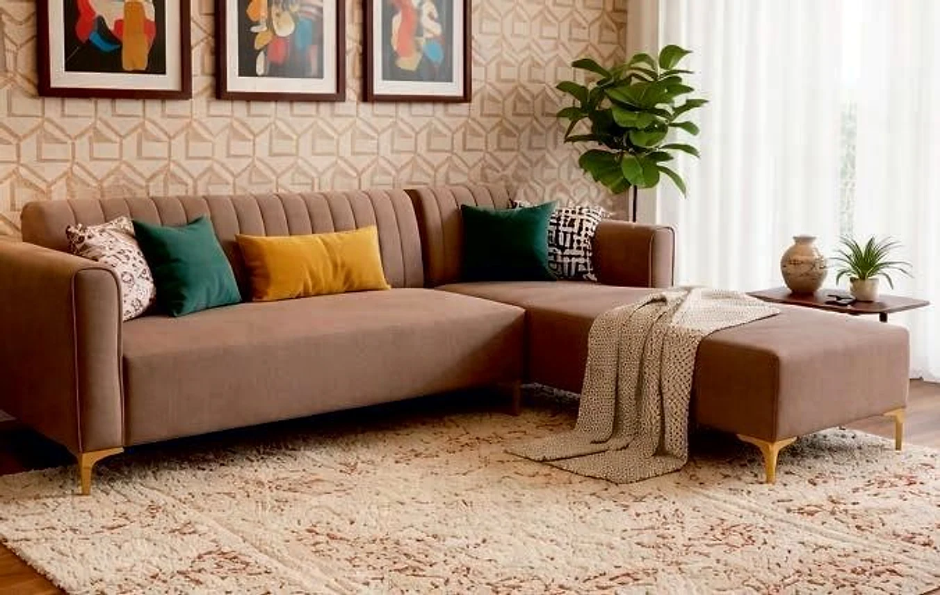 Zenith Sofa — L-Shape
