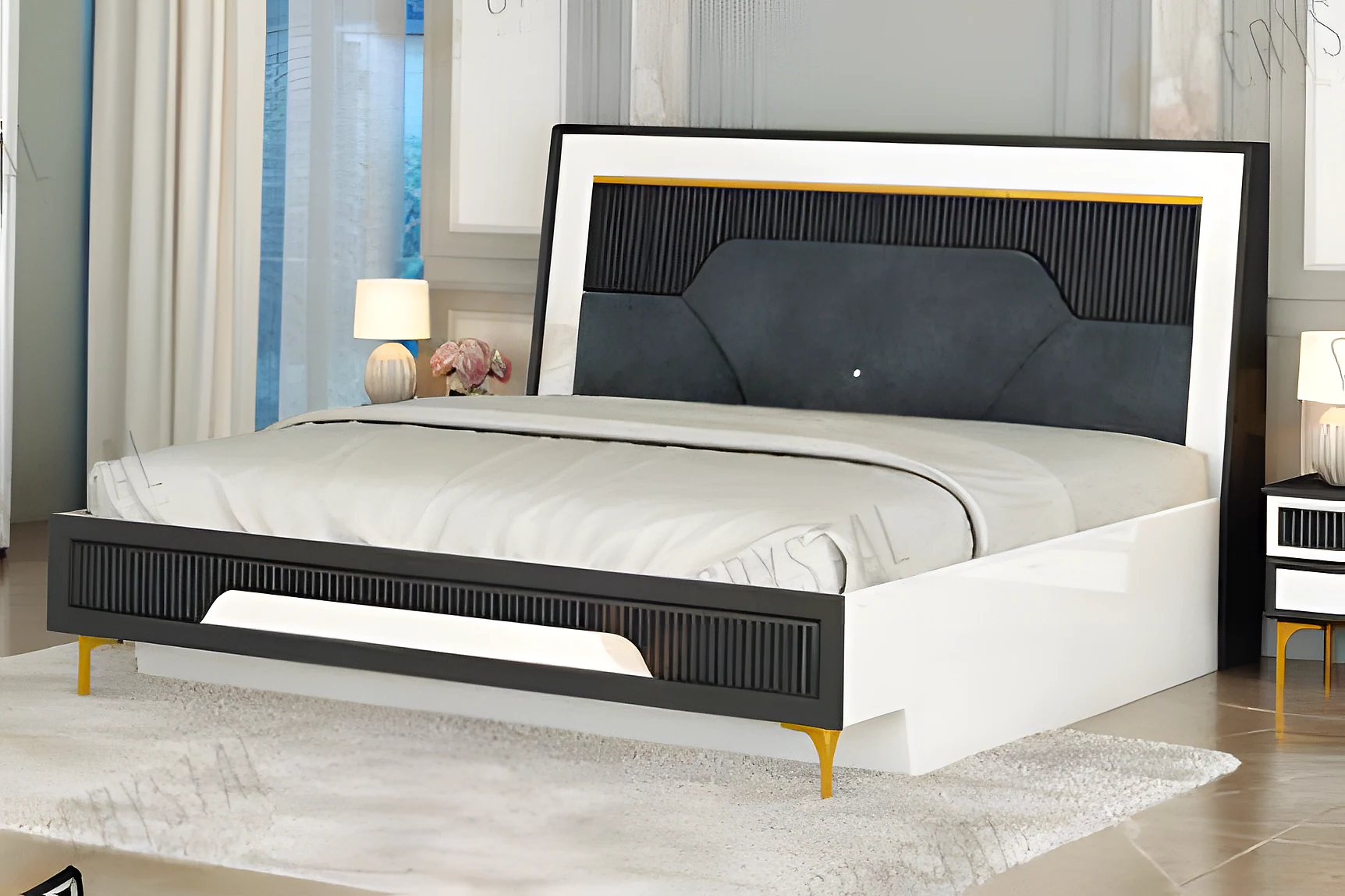 Bed With New Hydraulic 6 x 6 ½